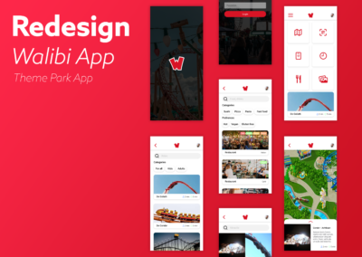 Walibi App Redesign